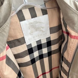 BURBERRY Nova Check Lined Jacket